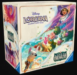 CARTE DISNEY LORCANA - ARCHAZIA'S ISLAND TROVE (FR)